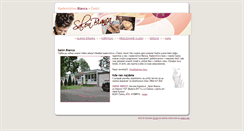 Desktop Screenshot of kadernictvo.cadca.net